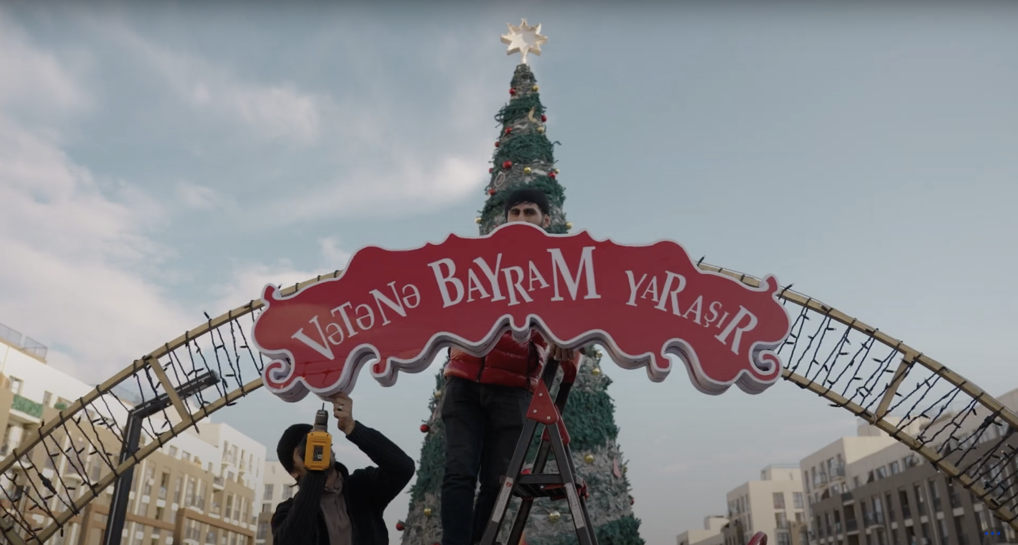 New Year’s Fair in Fuzuli, Azerbaijan (Preparation)